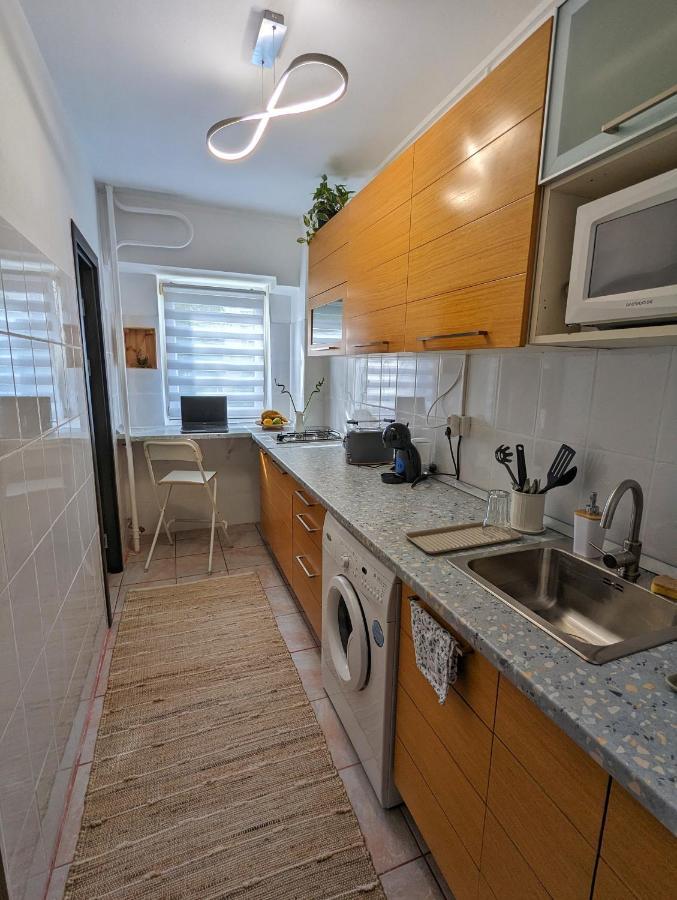 Sebastian Studio Apartment Bukarest Exterior foto