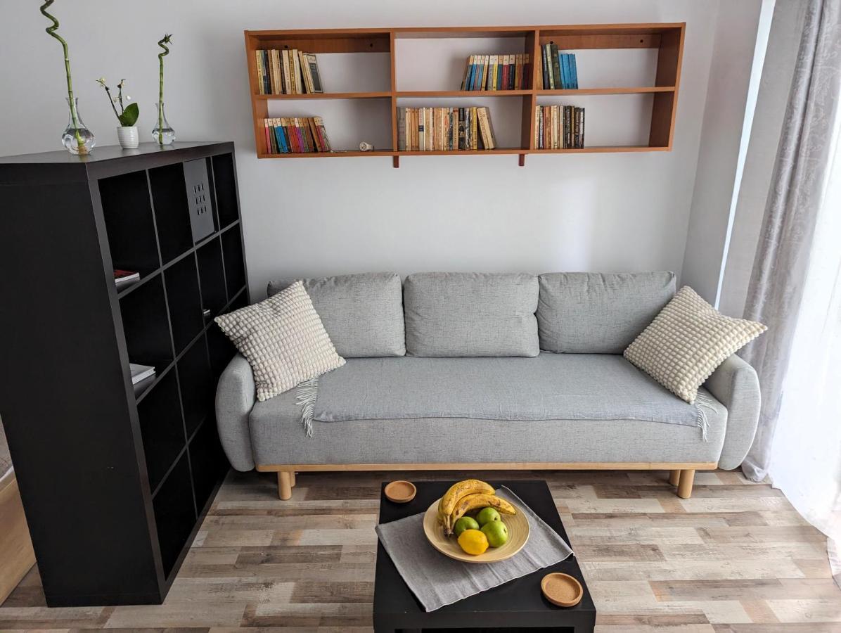 Sebastian Studio Apartment Bukarest Exterior foto