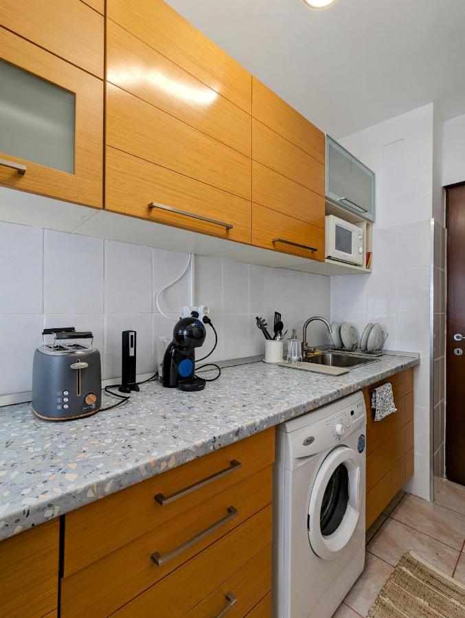 Sebastian Studio Apartment Bukarest Exterior foto