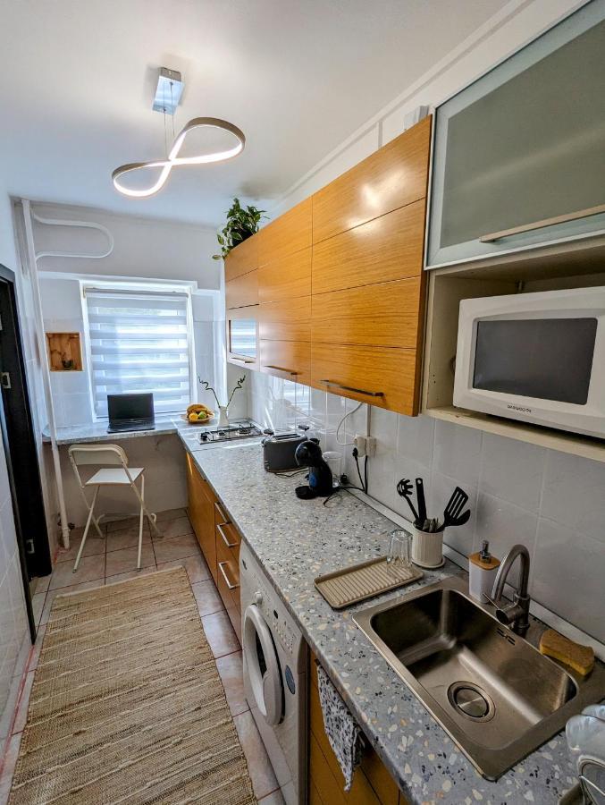 Sebastian Studio Apartment Bukarest Exterior foto