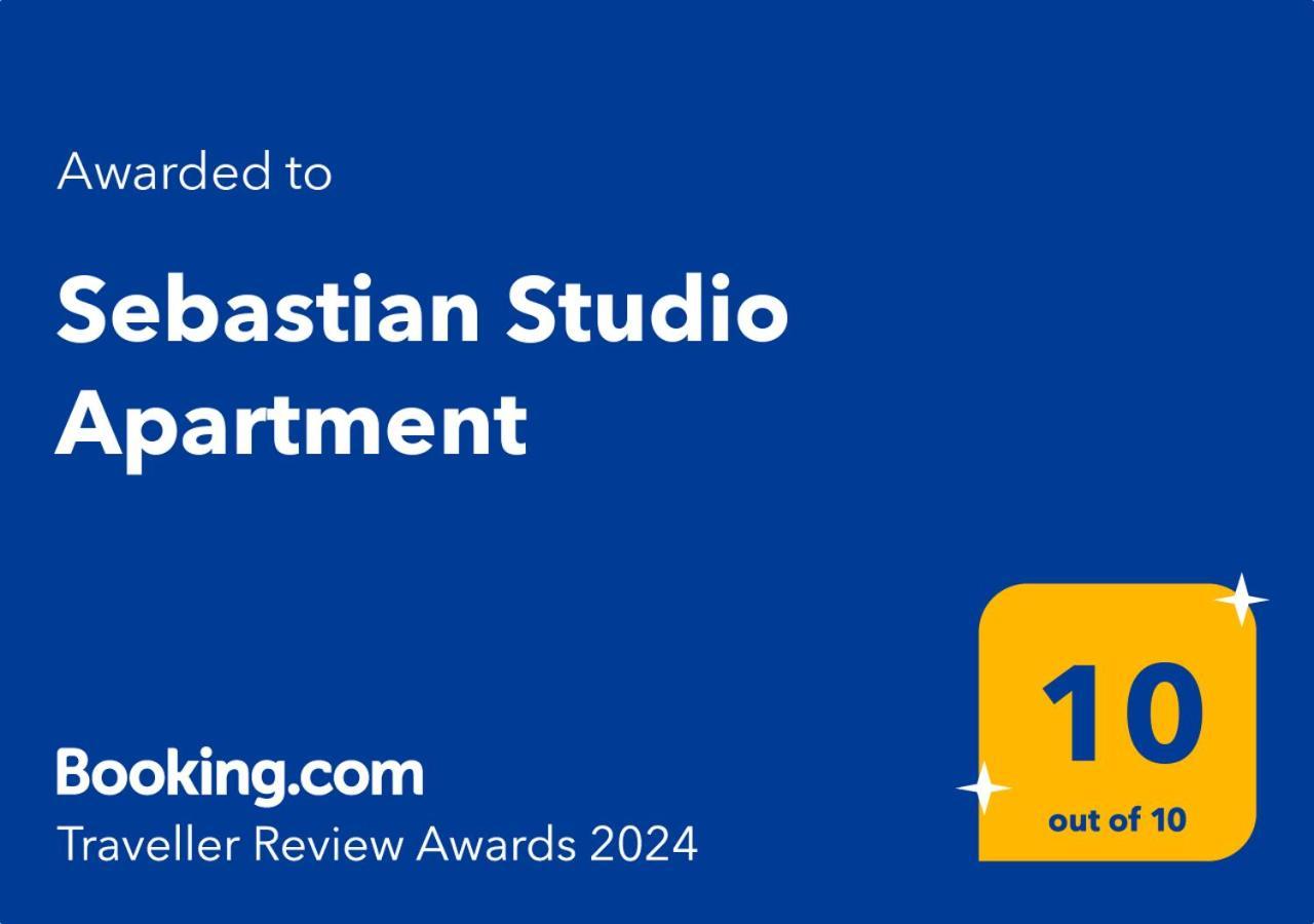 Sebastian Studio Apartment Bukarest Exterior foto