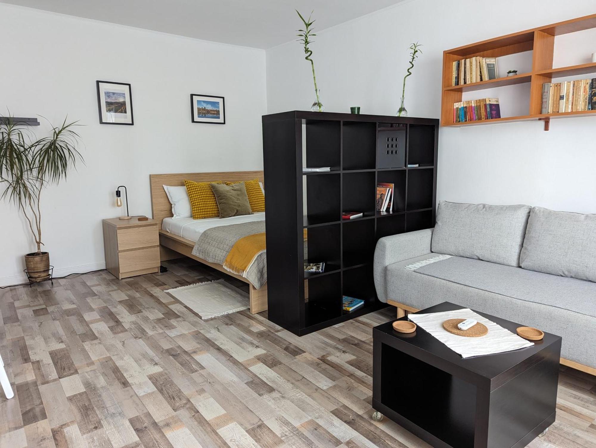 Sebastian Studio Apartment Bukarest Exterior foto