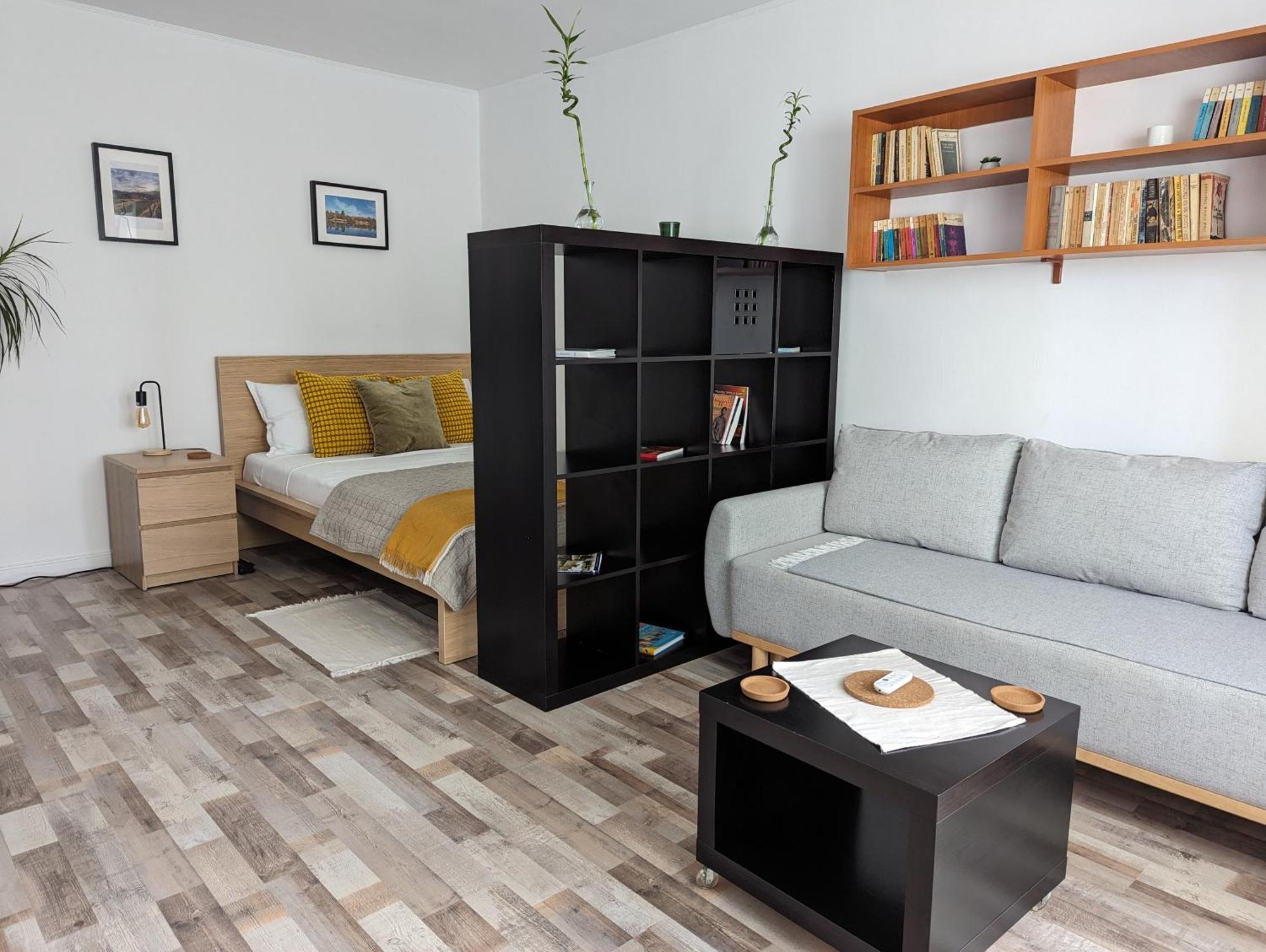 Sebastian Studio Apartment Bukarest Exterior foto