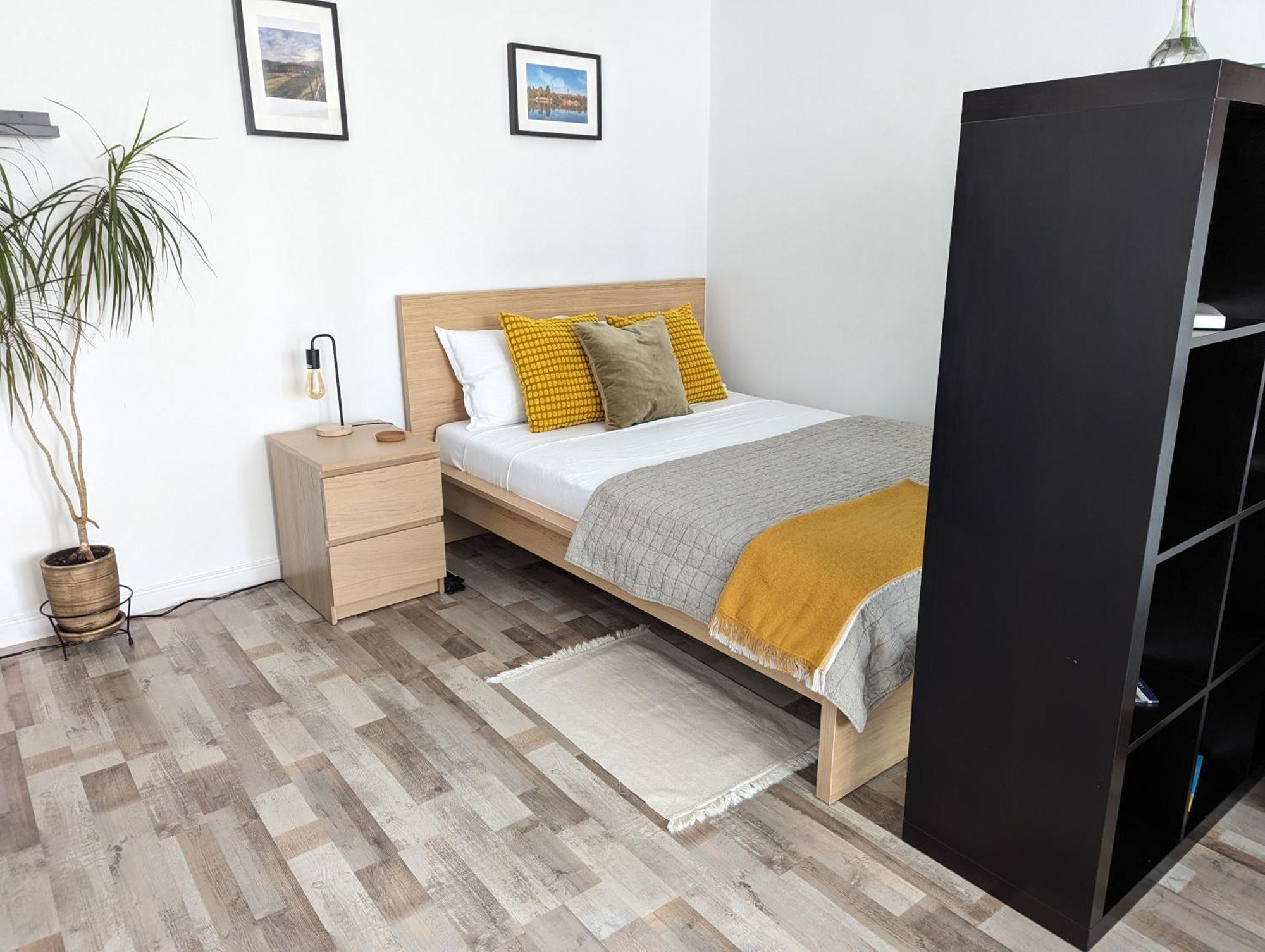 Sebastian Studio Apartment Bukarest Exterior foto